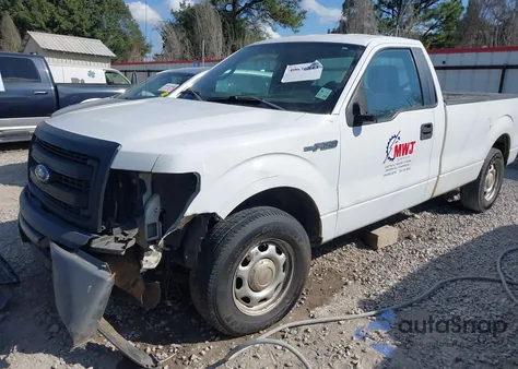 2014 Ford F-150 Xl из США, поврежденный, VIN 1FTMF1CMXEKD72302